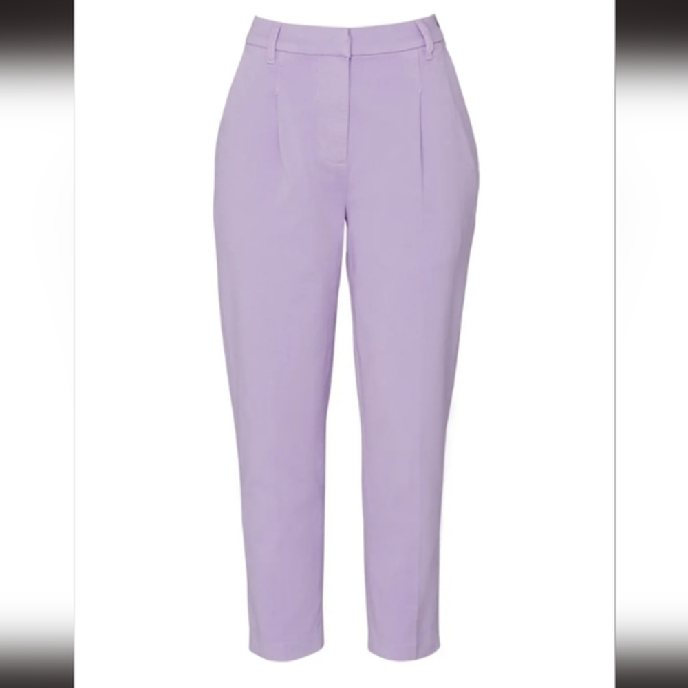 NWT Current Elliott Lilac Purple Pants size 30